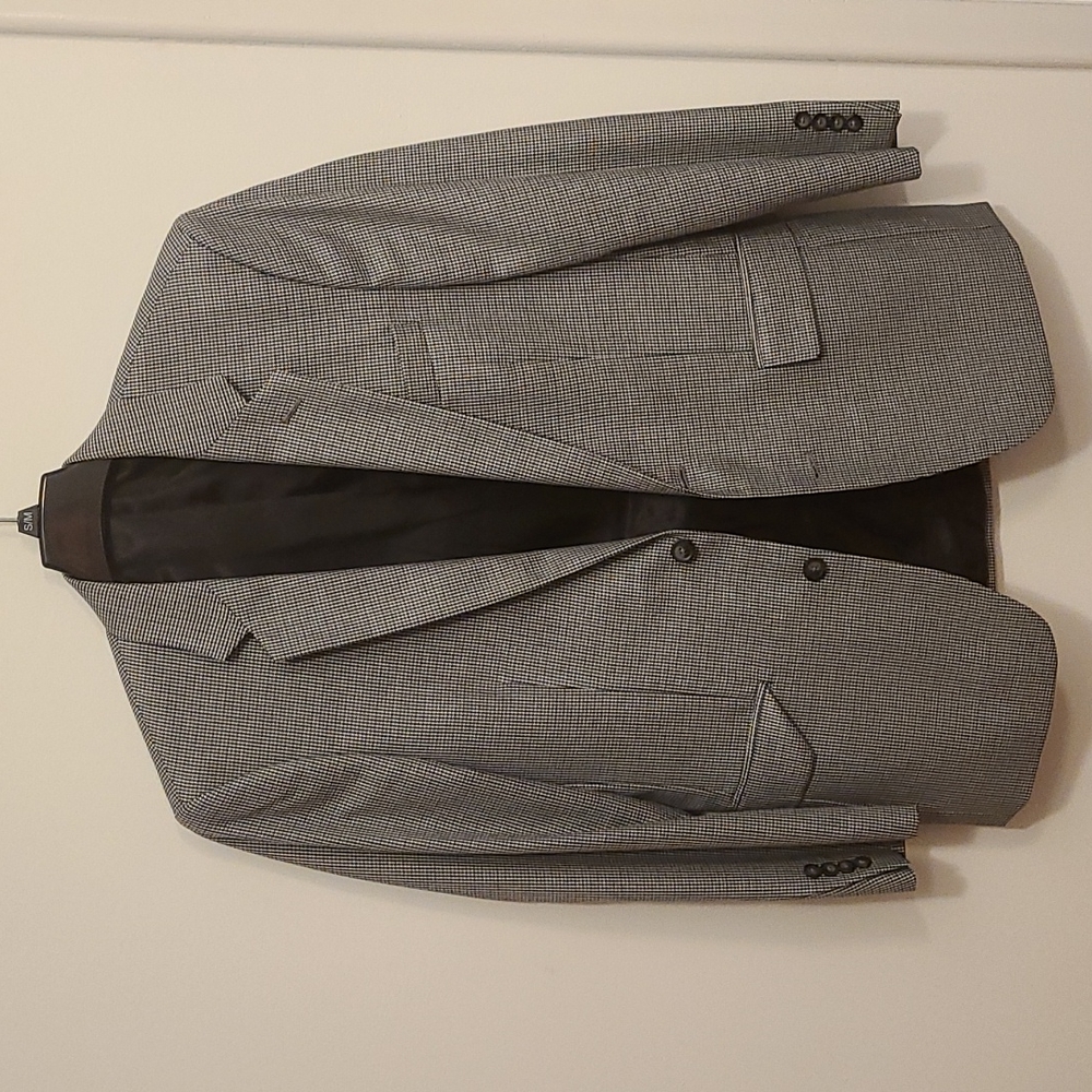 Croft & Barrow Houndstooth sport coat
